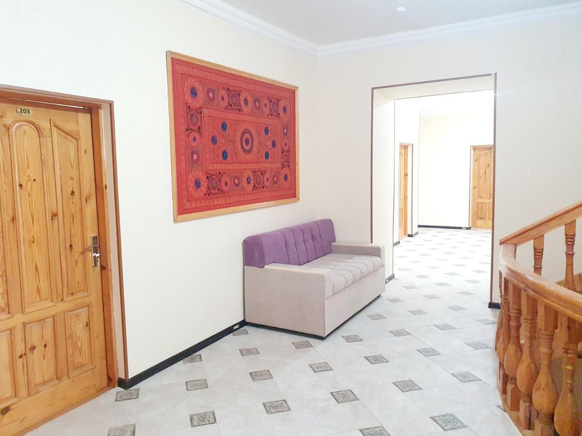 Qamar Hotel Бухара Экстерьер фото