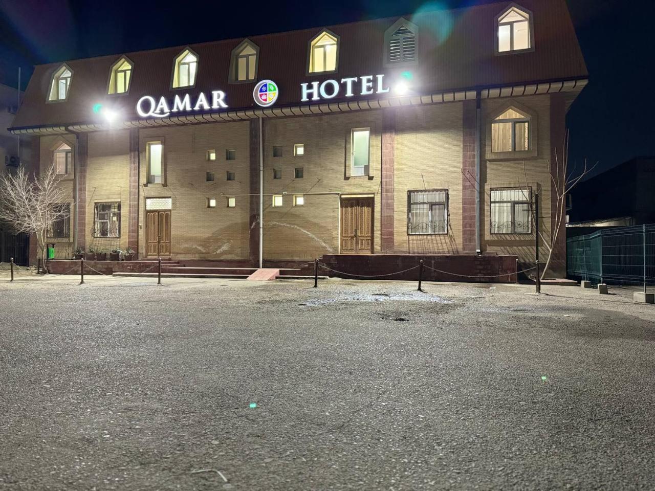 Qamar Hotel Бухара Экстерьер фото