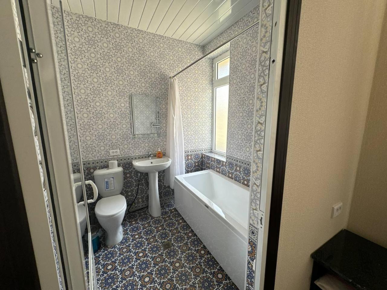 Qamar Hotel Бухара Экстерьер фото