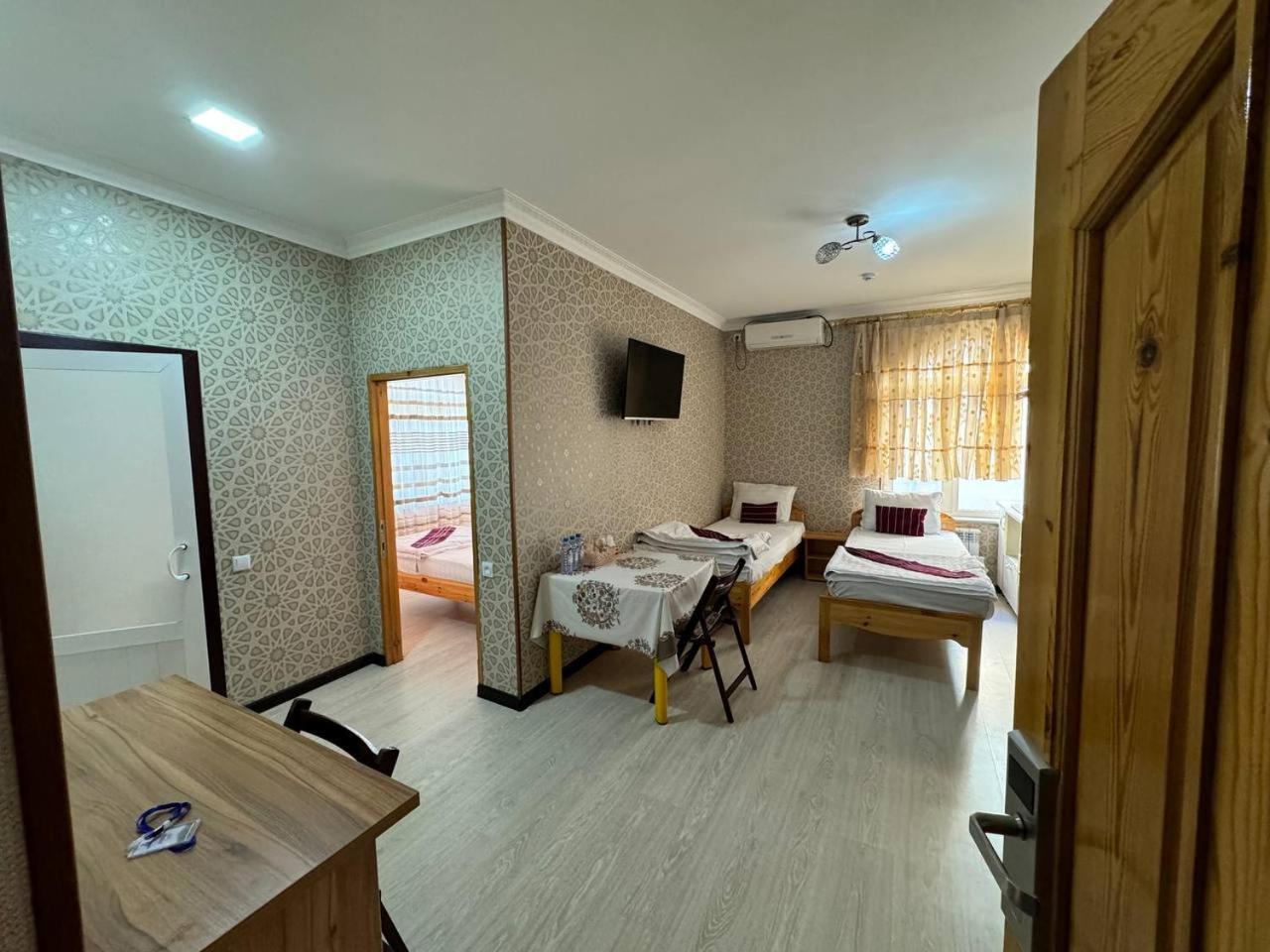 Qamar Hotel Бухара Экстерьер фото